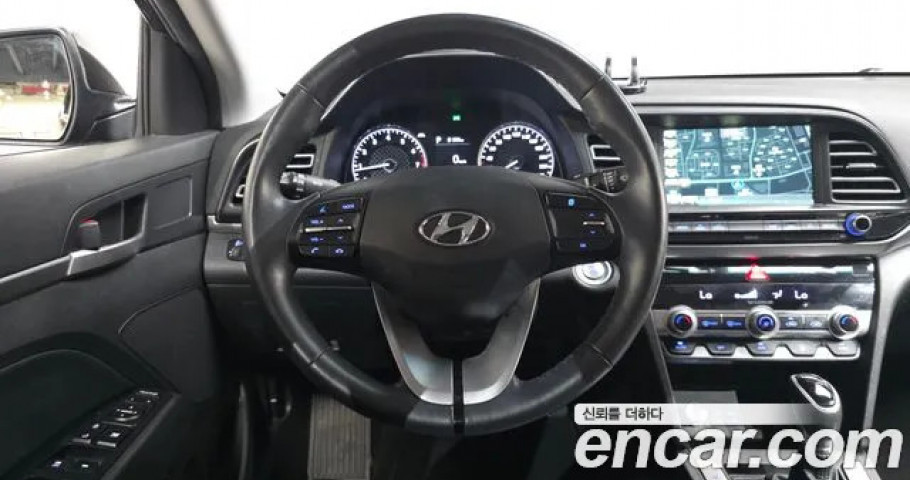 Hyundai Avante (Elantra) 