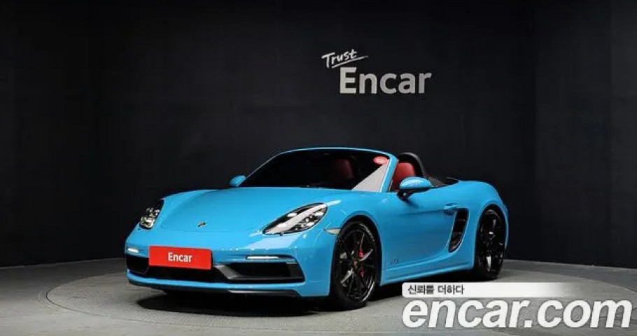 Porsche 718 