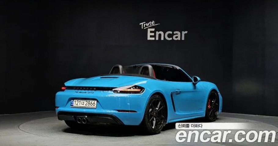 Porsche 718 