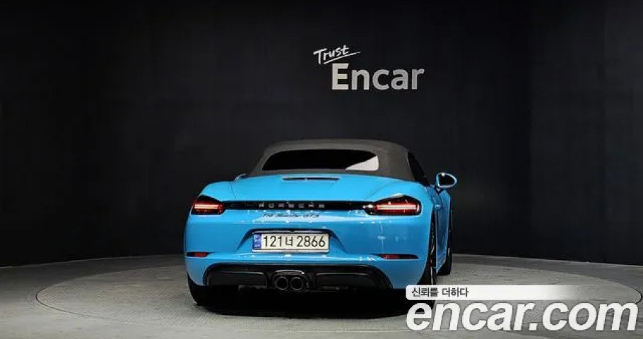 Porsche 718 