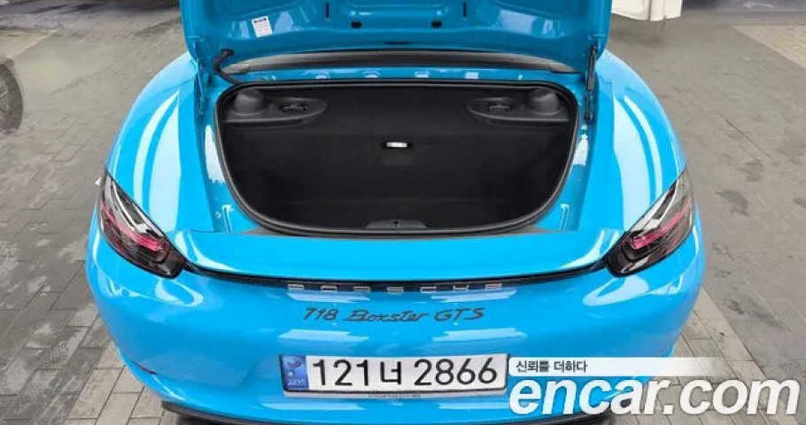Porsche 718 