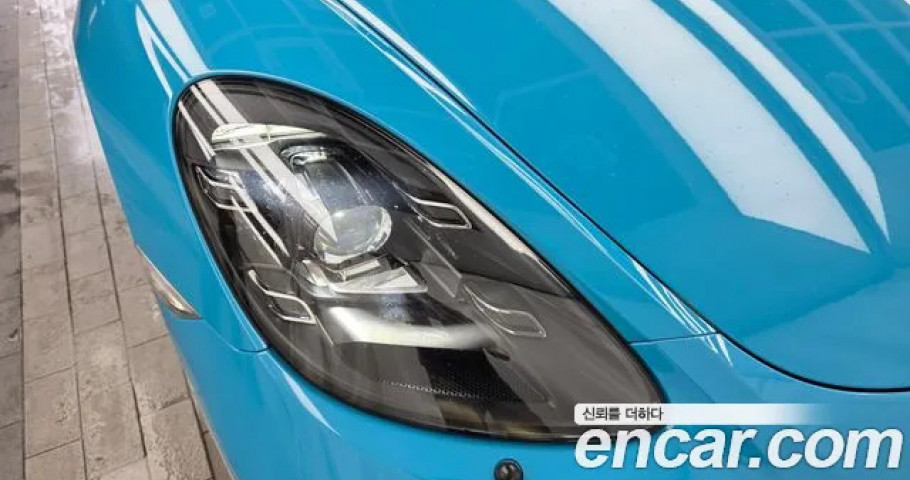 Porsche 718 
