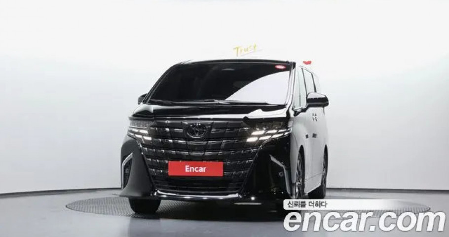 Toyota Alphard 