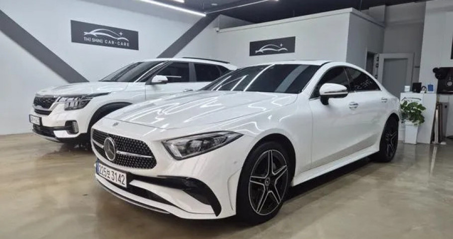 Mercedes-Benz Cls-Class 