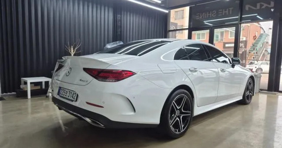 Mercedes-Benz Cls-Class 