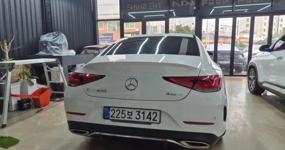 Mercedes-Benz Cls-Class 