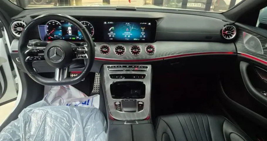 Mercedes-Benz Cls-Class 