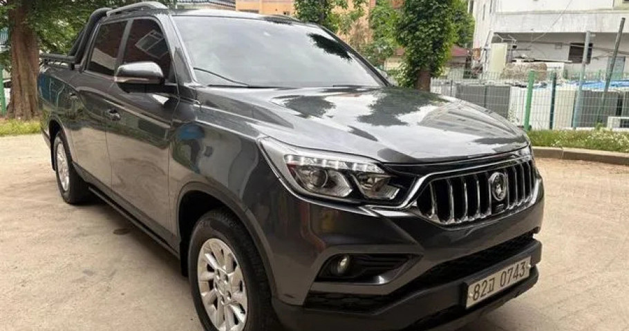 Ssangyong Rexton 