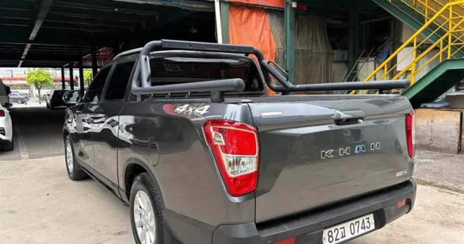 Ssangyong Rexton 