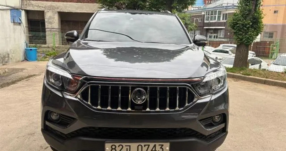 Ssangyong Rexton 