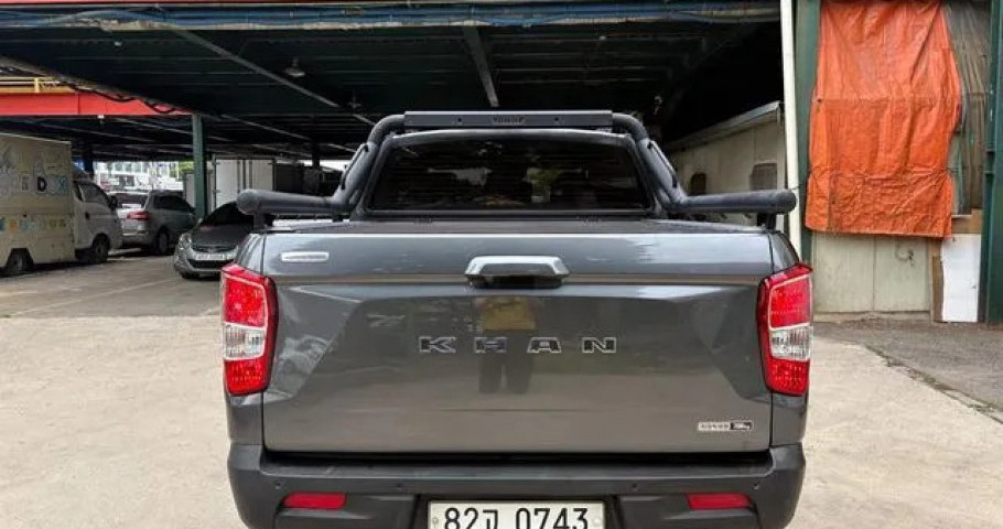 Ssangyong Rexton 