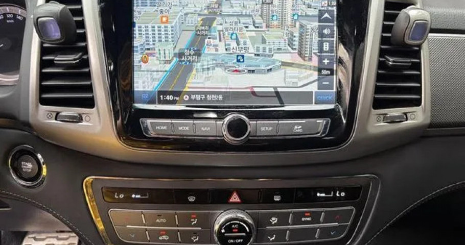 Ssangyong Rexton 