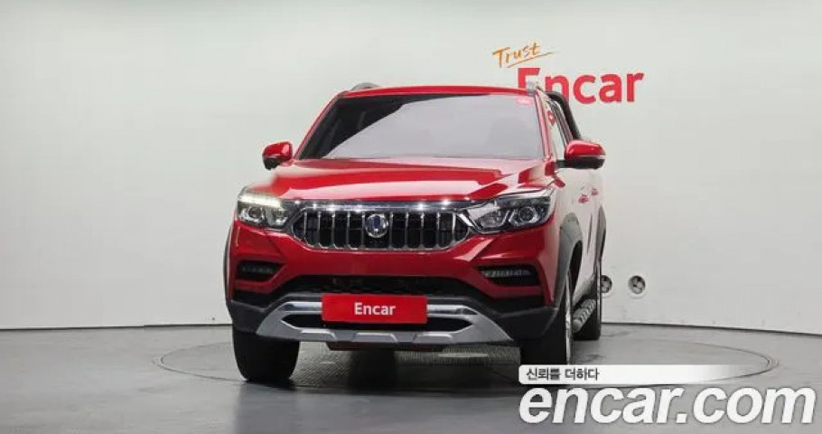 Ssangyong Rexton 