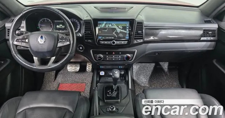 Ssangyong Rexton 