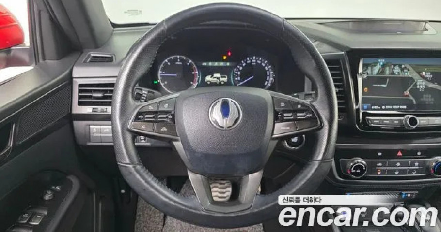 Ssangyong Rexton 