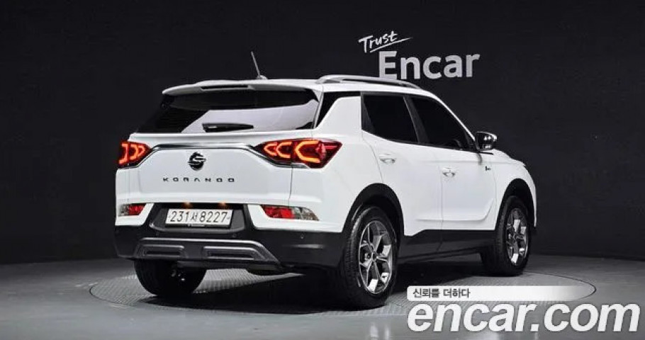 Ssangyong Korando 