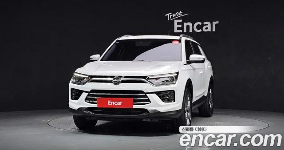 Ssangyong Korando 