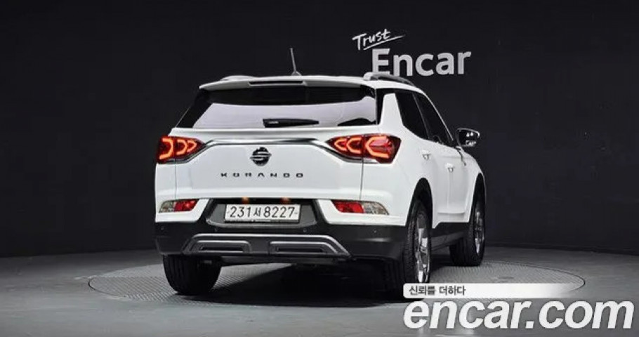 Ssangyong Korando 