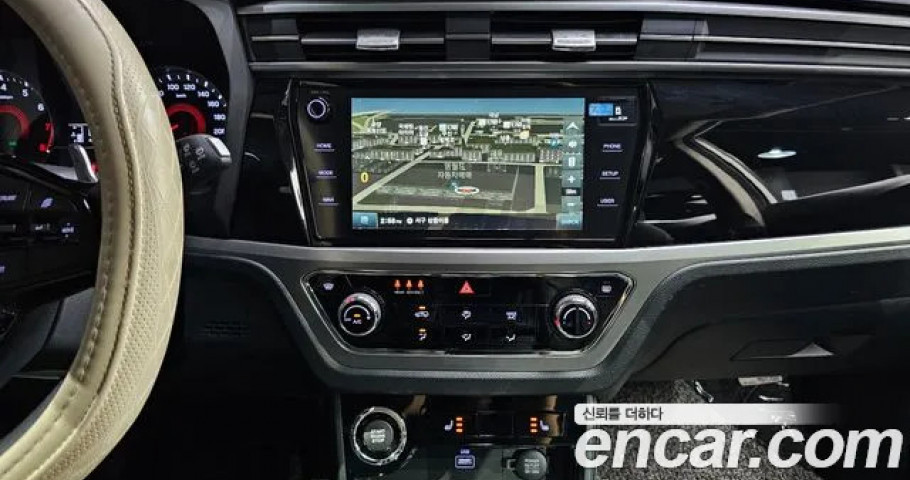 Ssangyong Korando 
