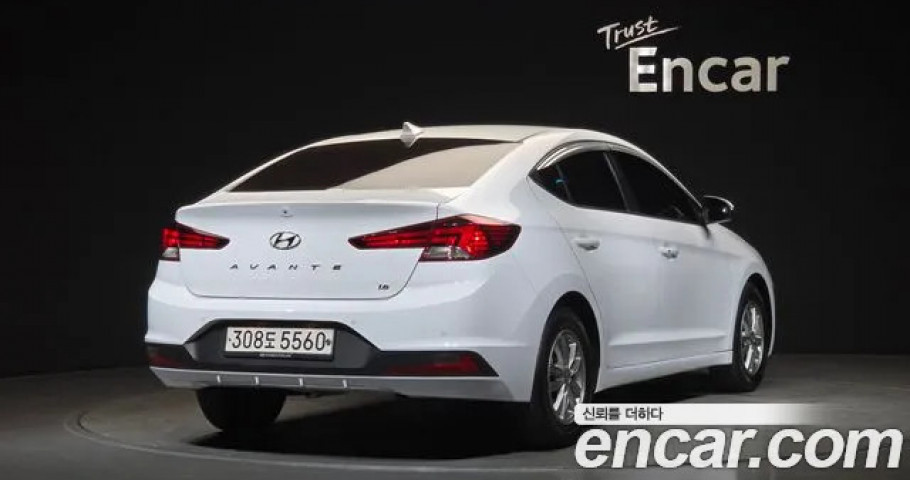 Hyundai Avante (Elantra) 