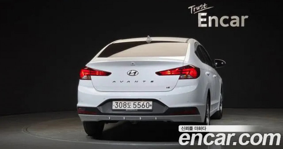 Hyundai Avante (Elantra) 