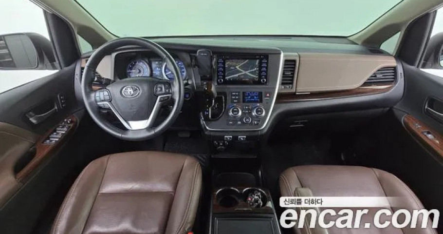 Toyota Sienna 