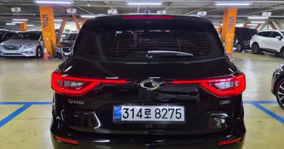 Renault Qm6 