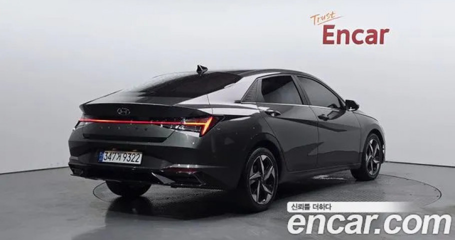 Hyundai Avante (Elantra) 