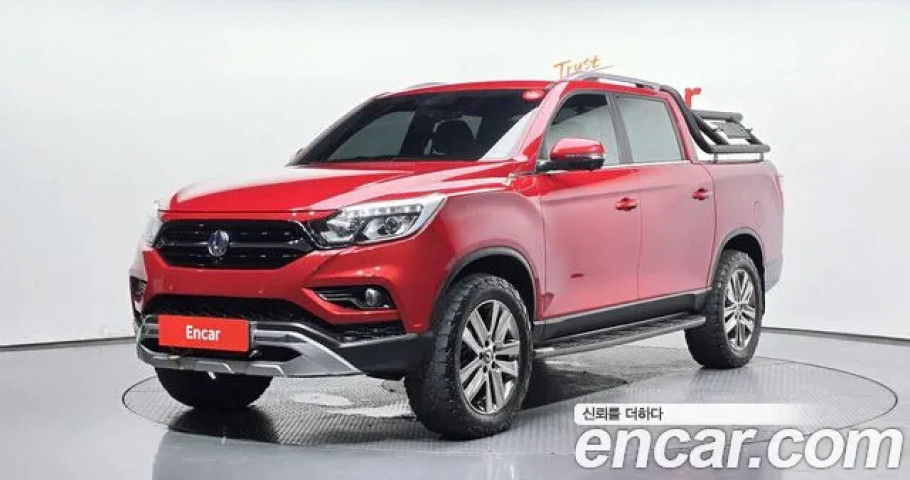 Ssangyong Rexton 
