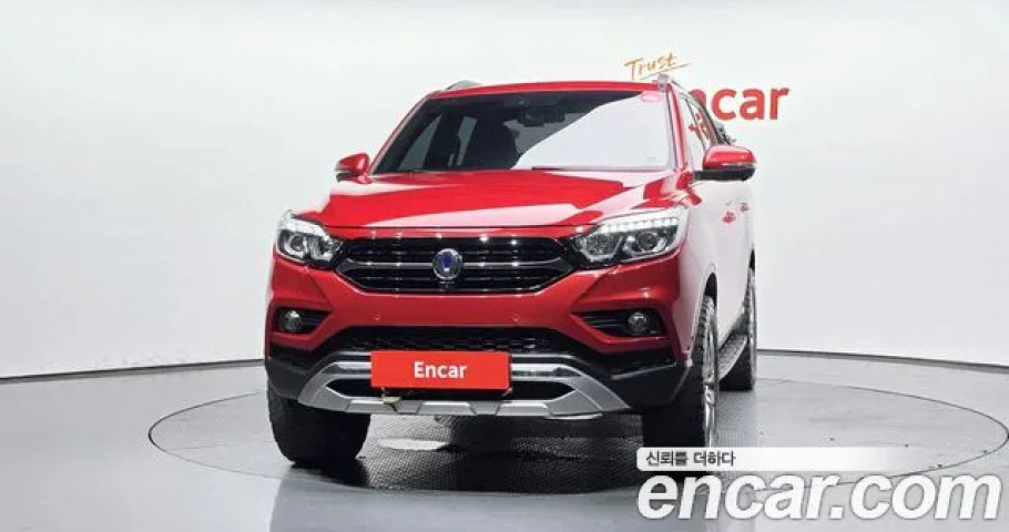 Ssangyong Rexton 