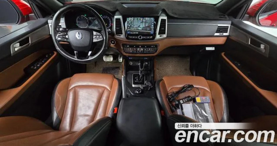 Ssangyong Rexton 