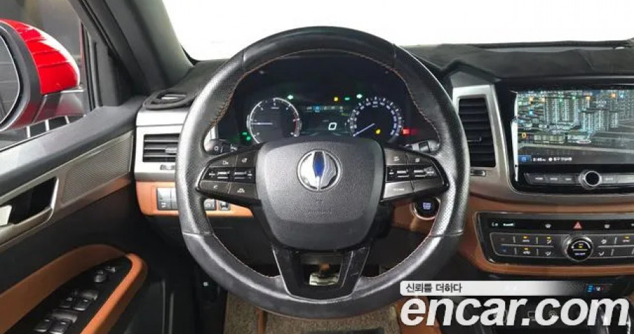Ssangyong Rexton 