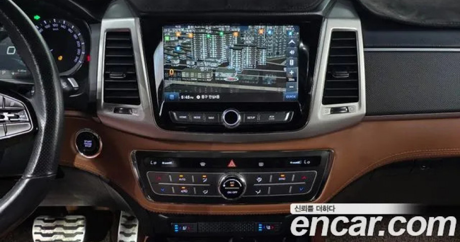 Ssangyong Rexton 