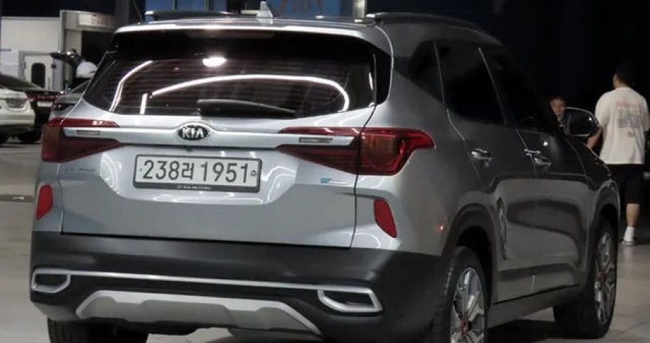Kia Seltos 
