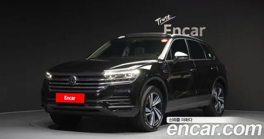 Volkswagen Touareg 