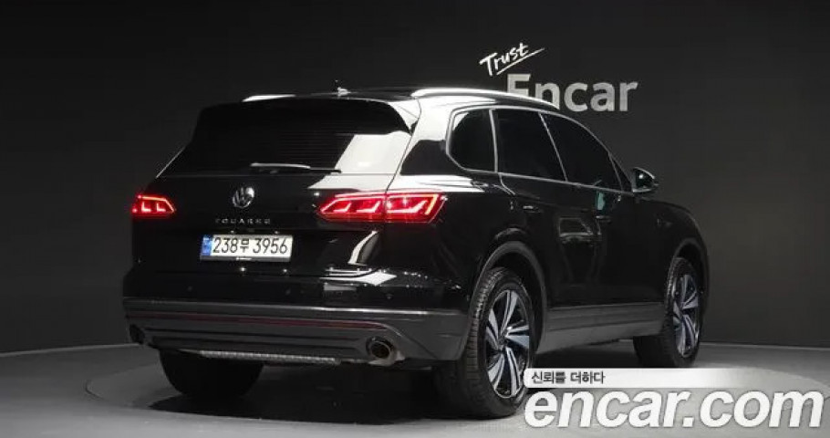 Volkswagen Touareg 