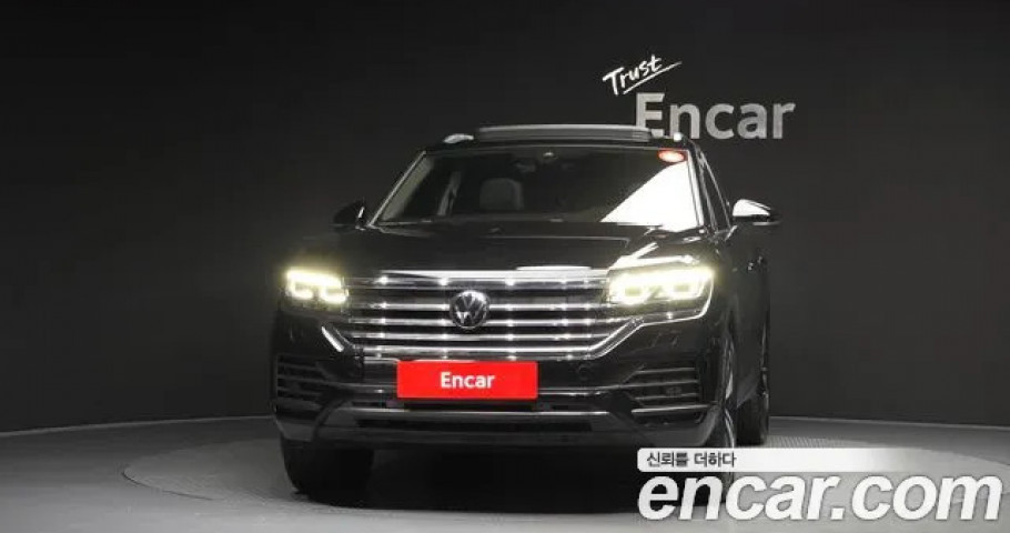 Volkswagen Touareg 