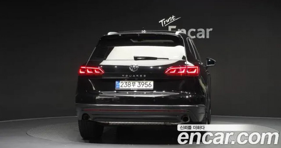 Volkswagen Touareg 