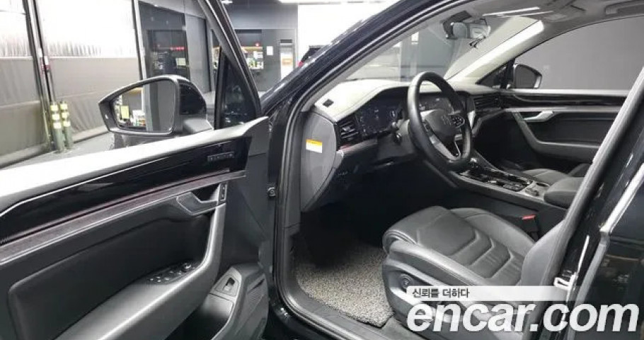 Volkswagen Touareg 