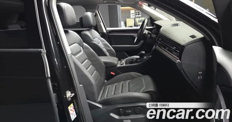 Volkswagen Touareg 