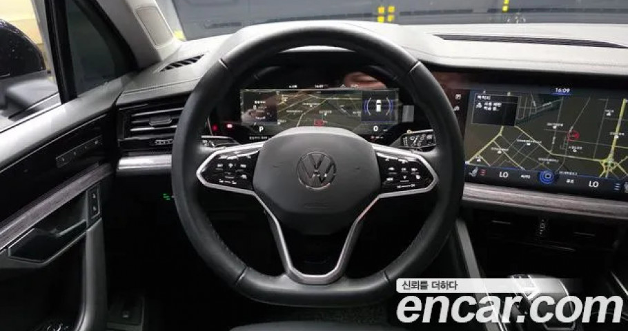 Volkswagen Touareg 