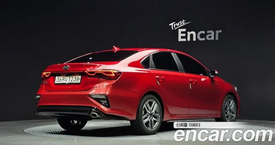 Kia K3 (Cerato) 