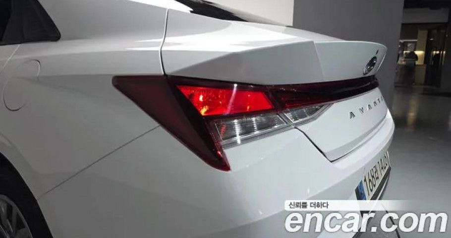 Hyundai Avante (Elantra) 