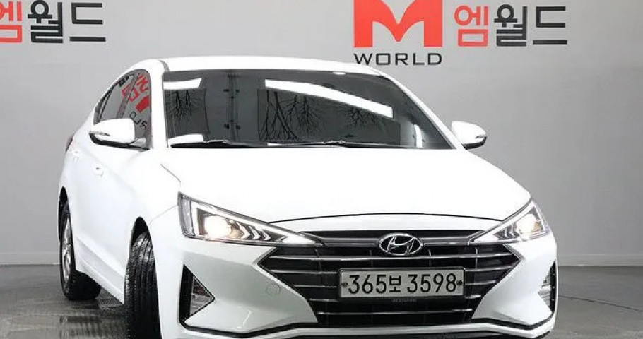 Hyundai Avante (Elantra) 