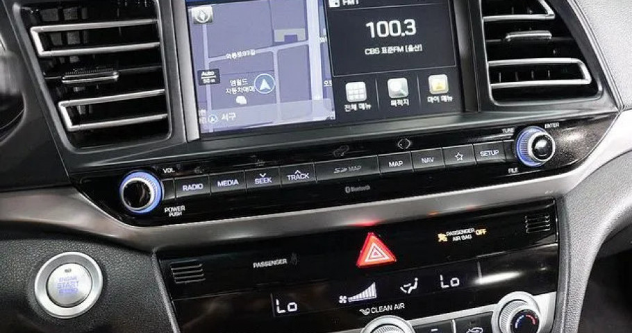 Hyundai Avante (Elantra) 