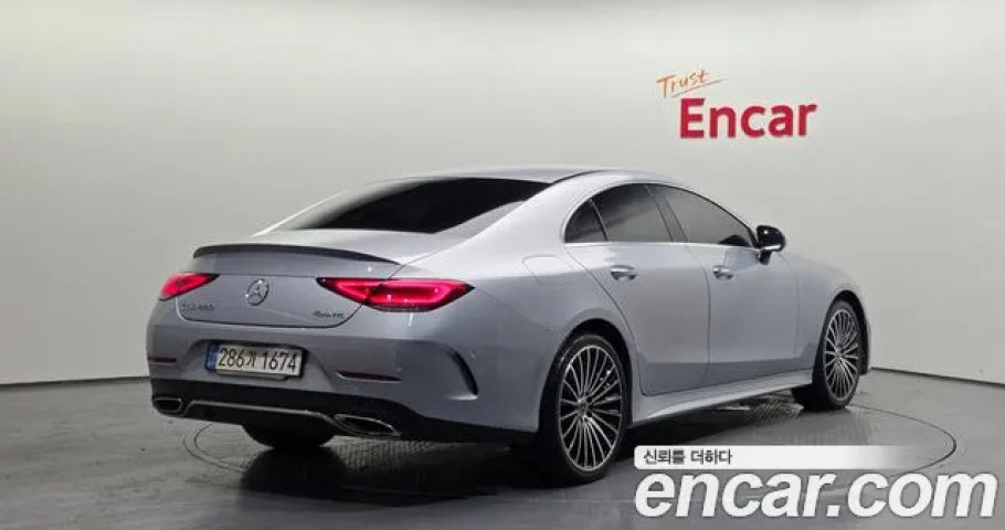 Mercedes-Benz Cls-Class 