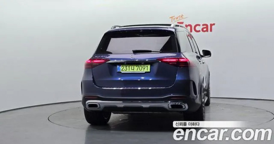 Mercedes-Benz Gle-Class 