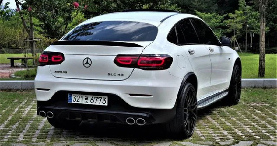 Mercedes-Benz Glc-Class 