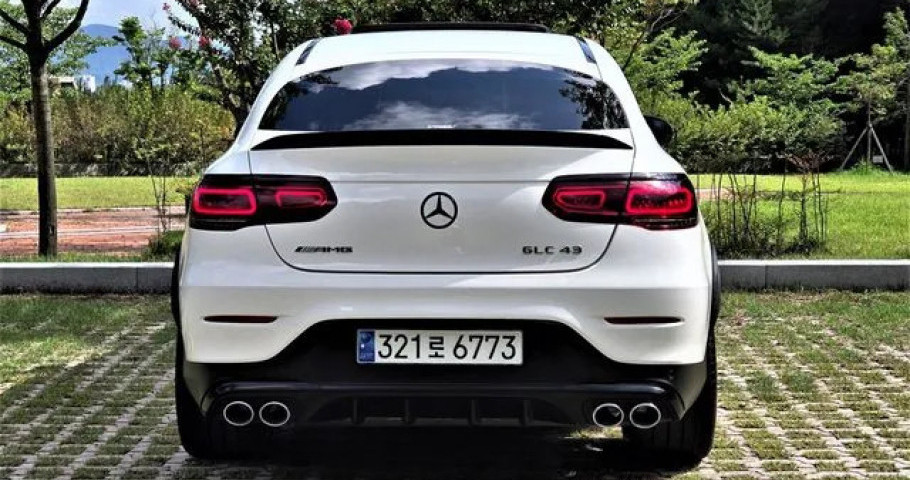 Mercedes-Benz Glc-Class 