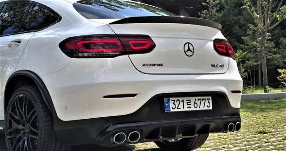 Mercedes-Benz Glc-Class 
